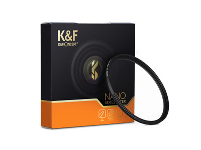 K&F Concept NANO-Xシリーズ ブラックミスト 1/4 フィルター 直販限定モデル 発売