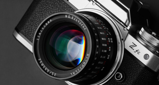 APS-Cp̑aWYuTTArtisan 35mm F0.95 Cv