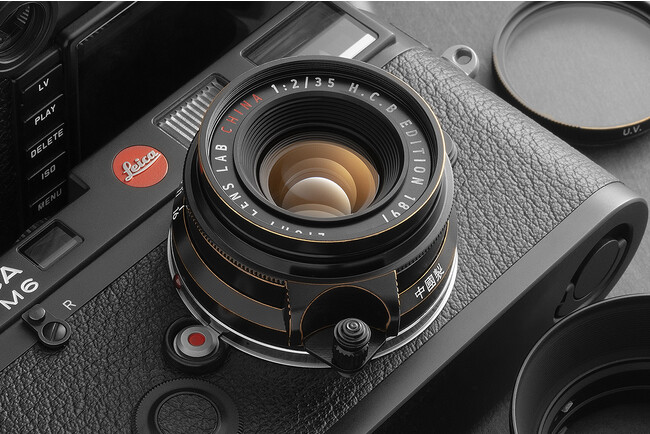 yE200{zLIGHT LENS LAB M 35mm f/2 H.C.B ub\f 