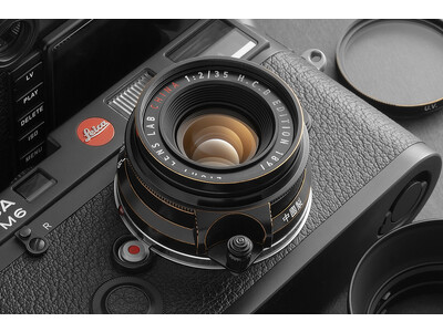 【世界限定200本】LIGHT LENS LAB M 35mm f/2 H.C.B ブレッソンモデル 発売