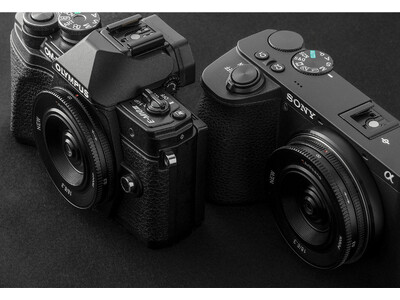 厚さ約10mmの超薄型ボディキャップレンズ「七工匠 7Artisans 18mm F6.3 II」発売