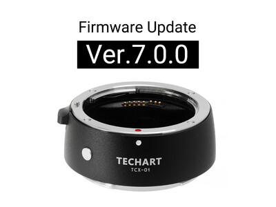 TECHART TCX-01 ファームウェアアップデート: Ver.7.0.0 公開