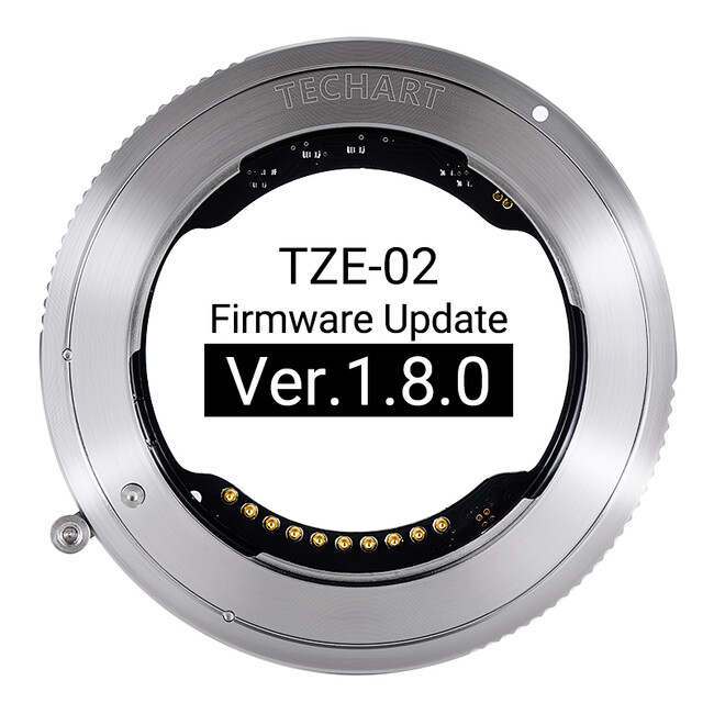 TECHART TZE-02 t@[EFAAbvf[g: Ver.1.8.0 J