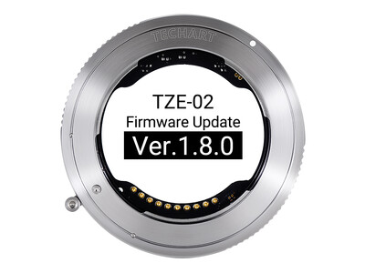 TECHART TZE-02 ファームウェアアップデート: Ver.1.8.0 公開