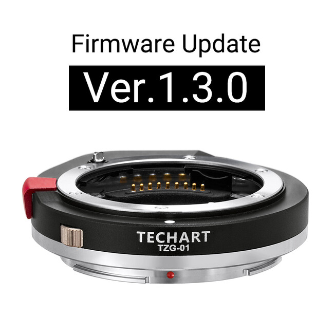 TECHART TZG-01 t@[EFAAbvf[g: Ver.1.3.0 J