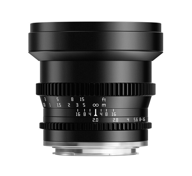 TTArtisan AitBbNY 25mm T2 C 1.33XiSuper 35mm / APS-Cj200{ 