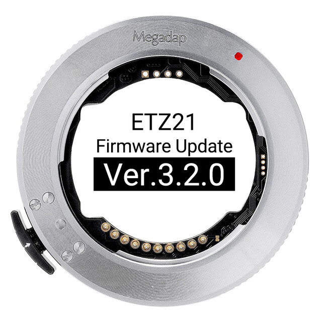 Megadap ETZ21 t@[EFAAbvf[gFVer.3.2.0 J