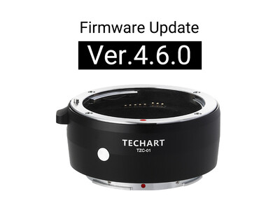 TECHART TZC-01 ファームウェアアップデート: Ver.4.6.0 公開