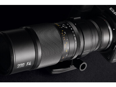 APO設計の望遠マクロレンズ「中一光学 APO 200mm F4 MACRO 1X」発売