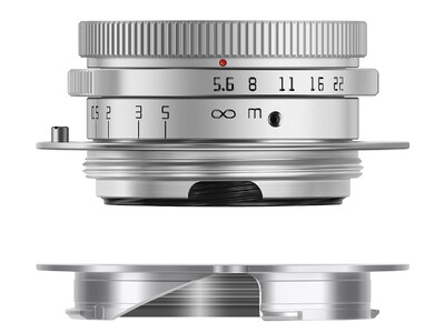 【世界限定300本】L39マウント対応の小型レンズ「TTArtisan 28mm f/5.6 LTM」発売