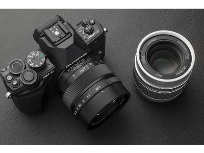 中一光学 SPEEDMASTER 35mm F0.95 II マイクロフォーサーズ用 発売