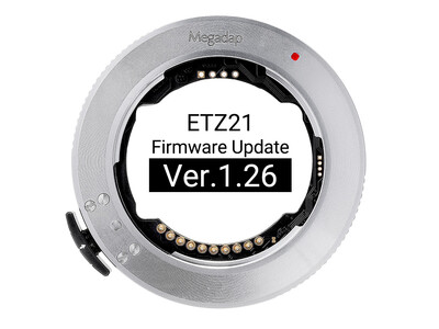 Megadap ETZ21 ファームウェアアップデート：Ver.1.26 公開