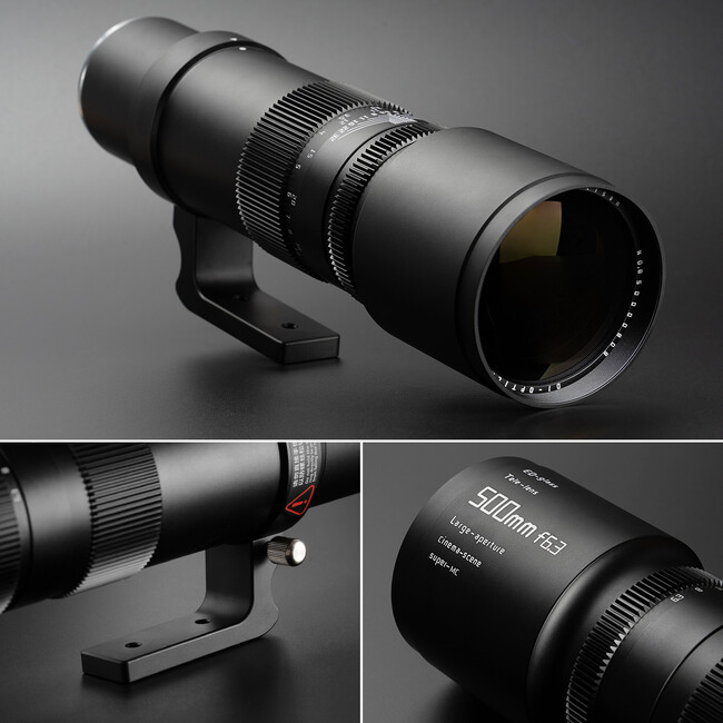w TTArtisan 500mm f/6.3 Telephoto tTCYΉ ]Y 