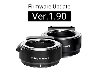 Fringer FR-FTX2、FR-FTX1 ファームウェアアップデート Ver.1.90 公開