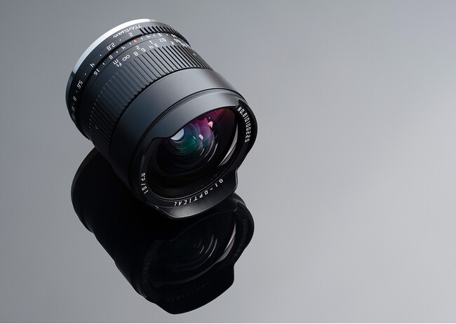 w TTArtisan 10mm f/2 C ASPH. APS-Cp LpY 