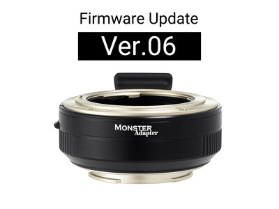 MonsterAdapter LA-FE1 ファームウェアアップデート：Ver.06 公開