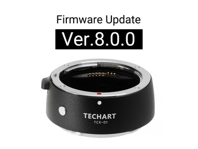 TECHART TCX-01 ファームウェアアップデート: Ver.8.0.0 公開