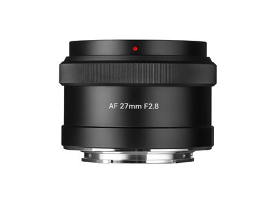 七工匠 7Artisans 27mm F2.8 AF ソニーEマウント (APS-C) 発売