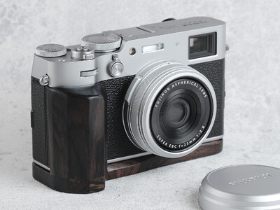 SHOTEN カメラウッドグリップ 「X100VI-GP」 FUJIFILM X100VI用 発売