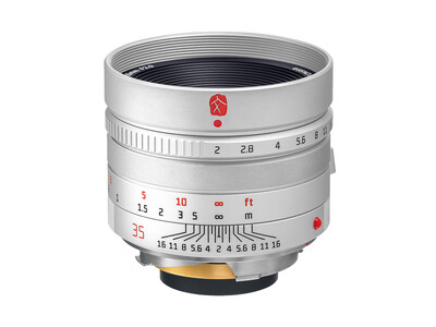 【世界限定30本】七工匠 7Artisans 35mm F2.0 II Silver Prototype ライカMマウント 発売