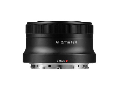 七工匠 7Artisans 27mm F2.8 AF ニコンZマウント APS-C 発売