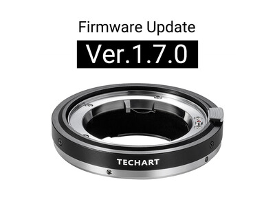 TECHART LM-EA9 ファームウェアアップデート: Ver.1.7.0 （公開停止中）