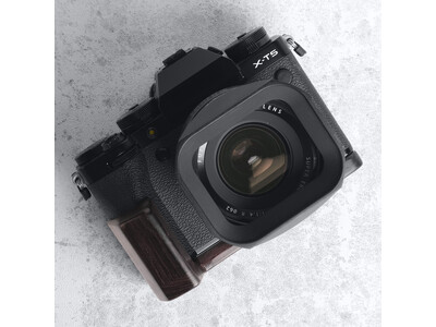 SHOTEN カメラウッドグリップ 「XT50-GP」 FUJIFILM X-T50用 発売