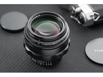 銘匠光学 TTArtisan 75mm f/1.5 M42マウント ぐるぐるボケ 発売