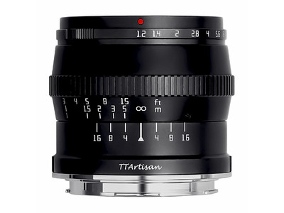 銘匠光学 TTArtisan 50mm f/1.2 C 「Ｚマウント」 「Lマウント」 追加発売