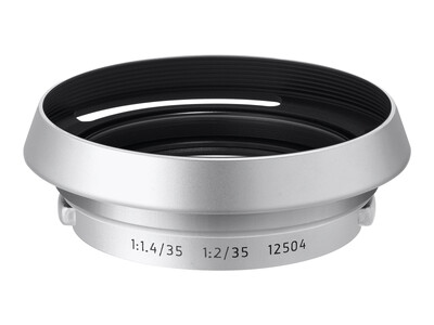 LIGHT LENS LAB レンズフード L-12504-B シルバー 販売開始