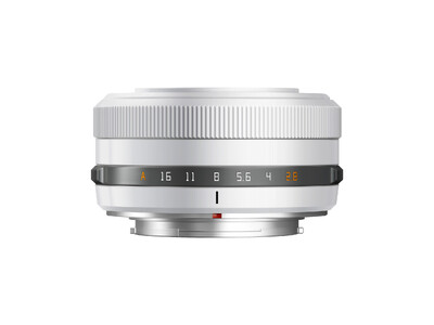 【世界限定2000本】銘匠光学 TTArtisan AF 27mm f/2.8 ‘White Limited Edition’ 富士フイルムXマウント 発売