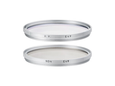 LIGHT LENS LAB「E49 UVフィルター」「E49 ND4フィルター」販売開始