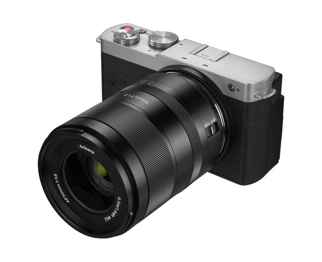 H 7Artisans 50mm F1.8 AF L}Eg 