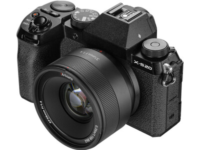 七工匠 7Artisans 35mm F1.4 AF APS-C 富士フイルムXマウント 発売