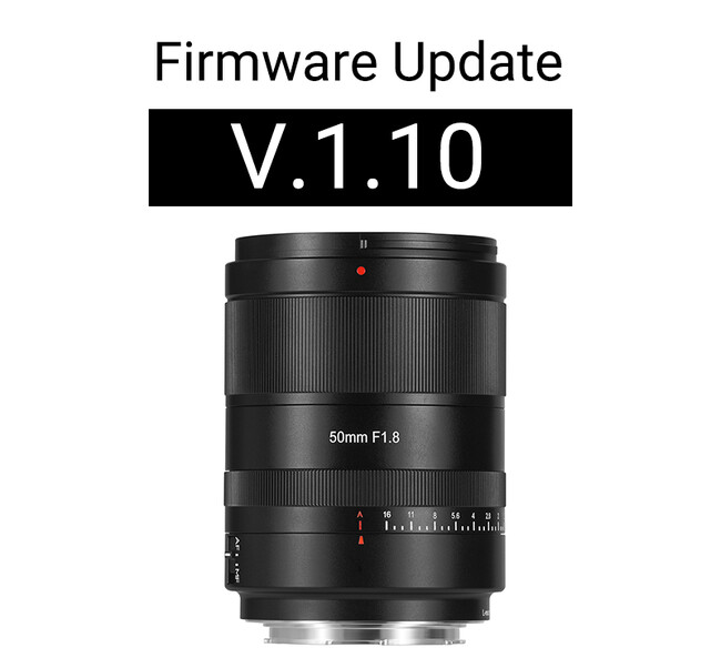 H 7Artisans 50mm F1.8 AF L}Eg t@[EFAAbvf[gFV1.10 J
