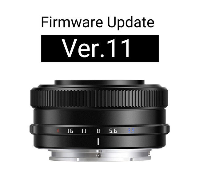 w TTArtisan AF 14mm f/3.5 APS-C \j[E}Eg t@[EFAAbvf[gFVer.11 J