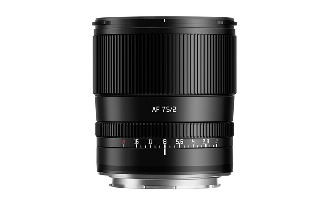 w TTArtisan AF 75mm f/2 L}Eg ubN ̔Jn