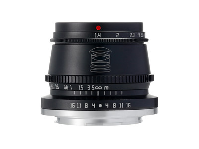 銘匠光学 TTArtisan 35mm f/1.4 C 単焦点レンズ  Ｌ(バヨネット)マウント発売