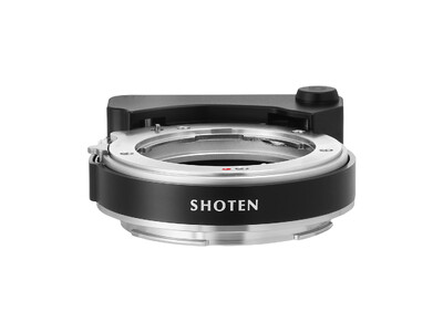 SHOTEN 電子マウントアダプター GTZ（コンタックス Gマウントレンズ →ニコン Zマウント変換）発売