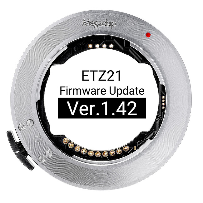 Megadap ETZ21 t@[EFAAbvf[gFVer.1.42 J