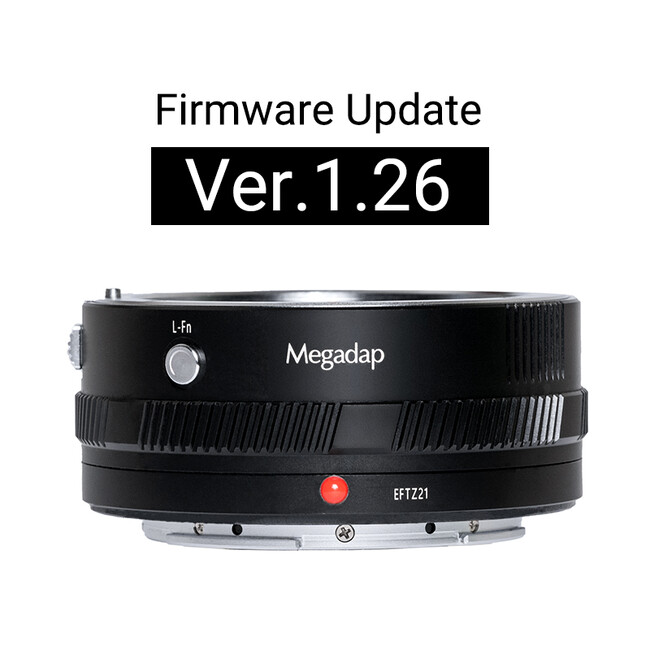 Megadap EFTZ21 t@[EFAAbvf[gFVer.1.26 J