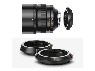 銘匠光学 TTArtisan 90mm f/1.25 M マウントアダプター セット 直販限定 販売