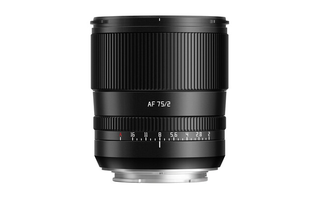w TTArtisan AF 75mm f/2 xmtCX}Egp ̔Jn