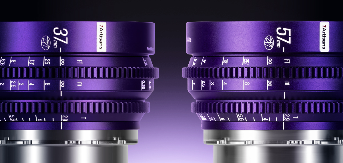 七工匠 7Artisans Floral Bloom シリーズ 37mm/57…