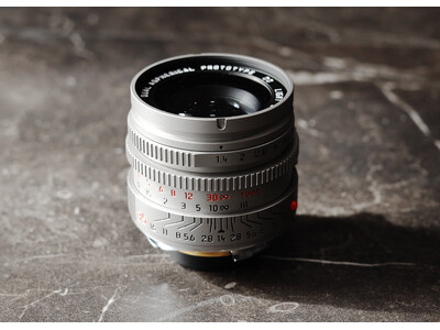 LIGHT LENS LAB M 35mm f/1.4 A.A.�g11873�h-�g��A.A. �h Titanium Limited Edition �󒍐��Y���f�� �󒍎�t�����̂��m�点