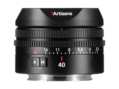 驚異の約90g。フルサイズAFで最軽量クラス「七工匠 7Artisans 40mm F2