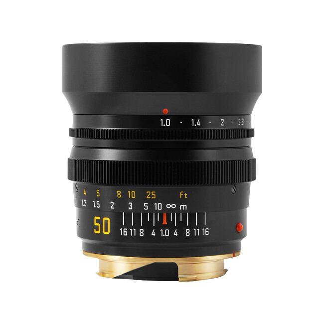 DJ-Optical NyctaLux 50mm f/1.0 ���C�JM�}�E���g�u�u���b�N�A���}�C�g�v�̔��J�n