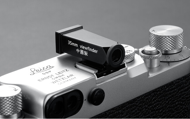 1933年初期型「WEISU」を現代に。LIGHT LENS LAB 光学ビューファインダー「L-VF35WU / WEISU 復刻 ブラック」発売
