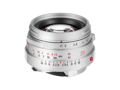 世界限定500本。クラシカルな佇まいと35mm F1.7の軽やかな描写を楽しむ「Seagull M35mm F1.7 ライカM Silver Limited」発売