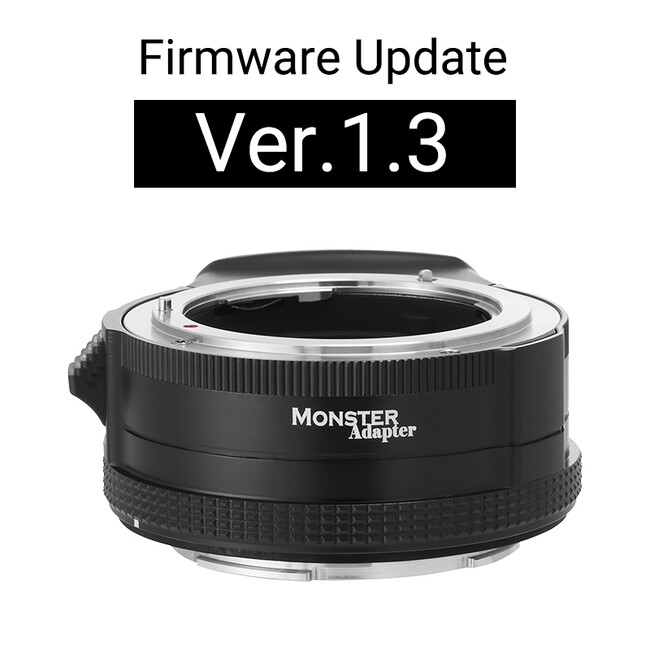 MonsterAdapter LA-FZ1 �t�@�[���E�F�A�A�b�v�f�[�g Ver.1.3 ���J